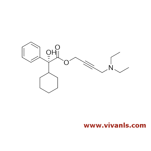 Chiral Standards-R- Oxybutynin chloride-1658225547.png